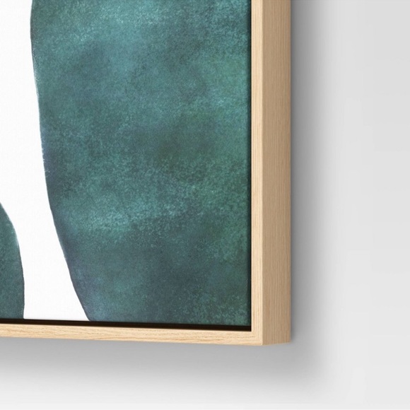 Project 62 NEW2pc large circles abstract framed wall art16x20 - Picture 4 of 7